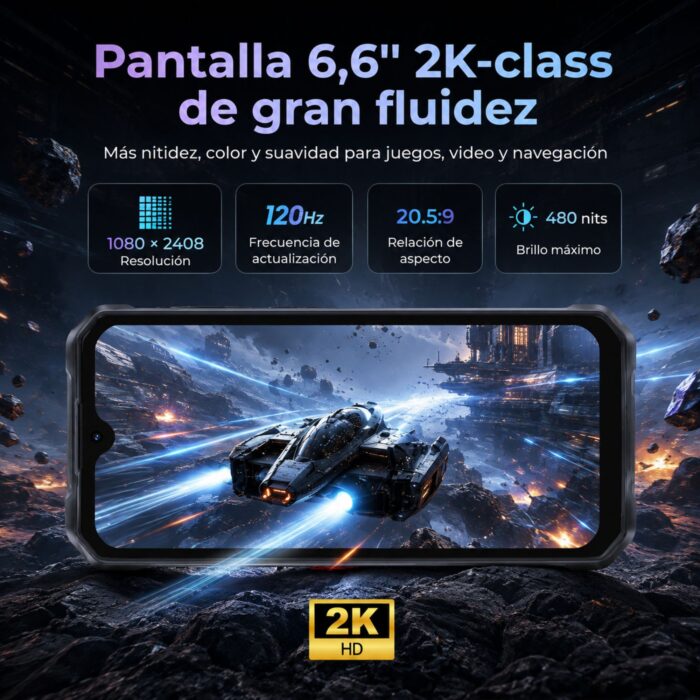 HOTWAV Cyber 16 Pro - Imagen 8