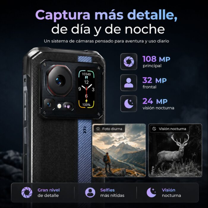 HOTWAV Cyber 16 Pro - Imagen 9