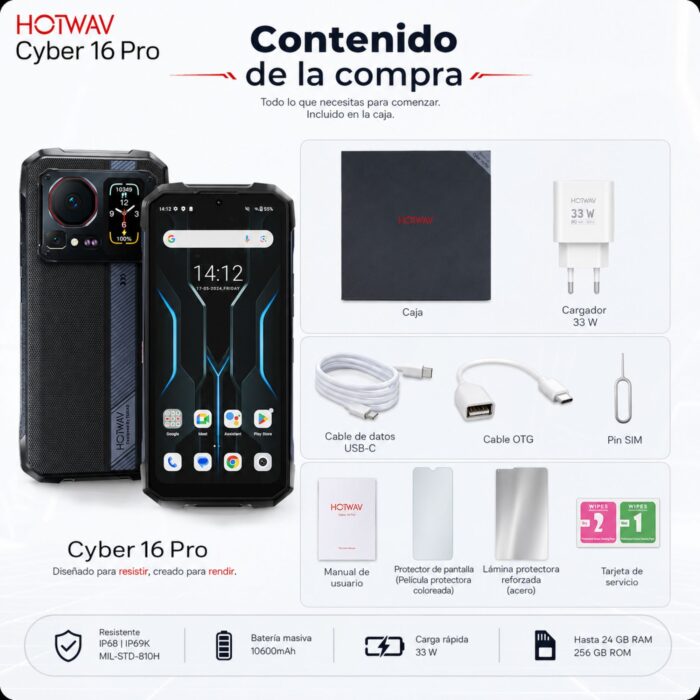 HOTWAV Cyber 16 Pro - Imagen 11