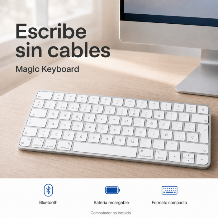 APPLE Magic Keyboard MK2A3E/A - Imagen 2