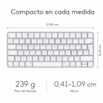 APPLE Magic Keyboard MK2A3E/A - Imagen 3