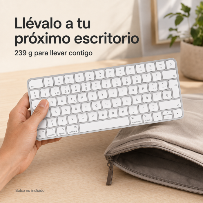 APPLE Magic Keyboard MK2A3E/A - Imagen 6