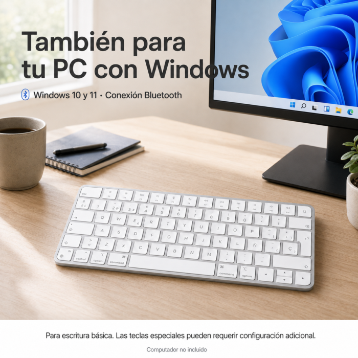 APPLE Magic Keyboard MK2A3E/A - Imagen 7