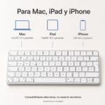 APPLE Magic Keyboard MK2A3E/A - Imagen 8