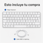APPLE Magic Keyboard MK2A3E/A - Imagen 9