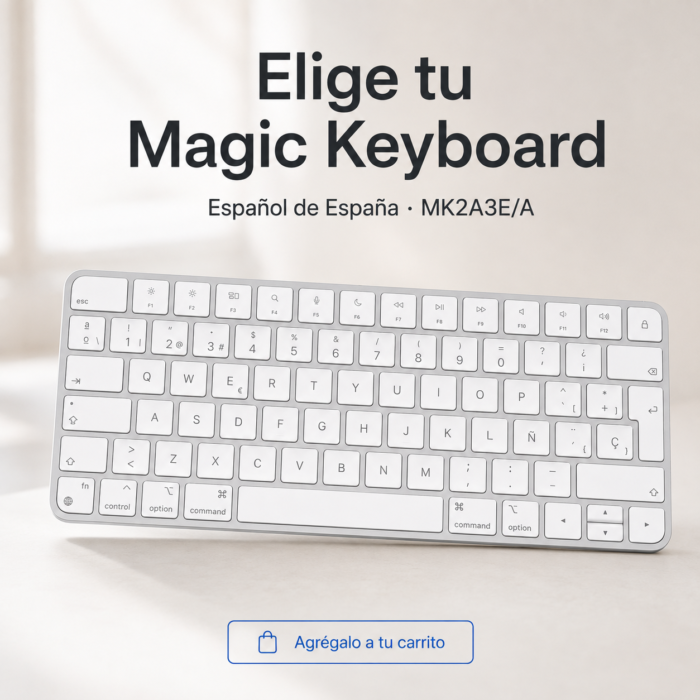 APPLE Magic Keyboard MK2A3E/A - Imagen 10