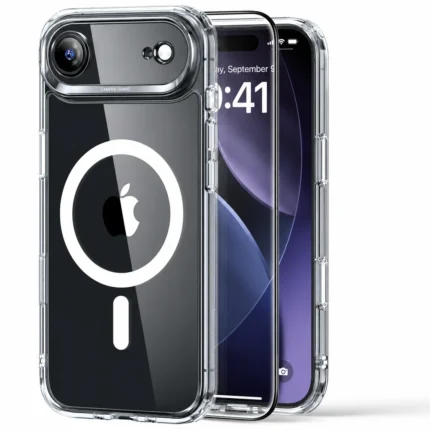 Para iPhone 17 Air &ndash; Pack: Carcasa Magsafe + Vidrio Templado