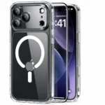 Para iPhone 17 Pro Max - Pack: Carcasa Magsafe + Vidrio Templado