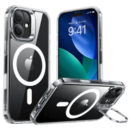 Para iPhone 17 &ndash; Carcasa Magsafe Con Soporte