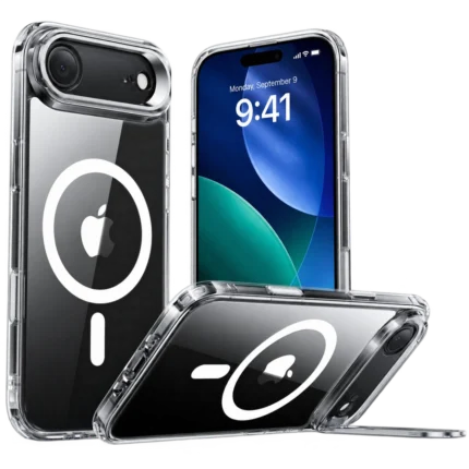 Para iPhone 17 Air &ndash; Carcasa Magsafe Con Soporte