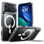 Para iPhone 17 Pro - Carcasa Magsafe Con Soporte
