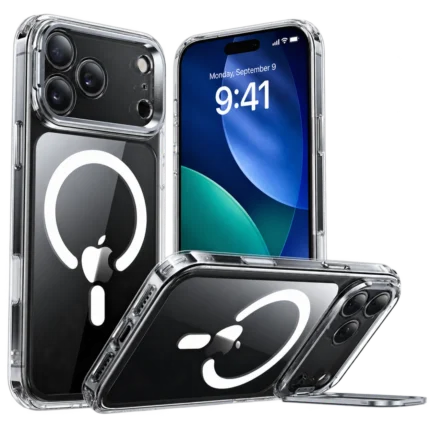 Para iPhone 17 Pro &ndash; Carcasa Magsafe Con Soporte
