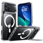 Para iPhone 17 Pro Max - Carcasa Magsafe Con Soporte