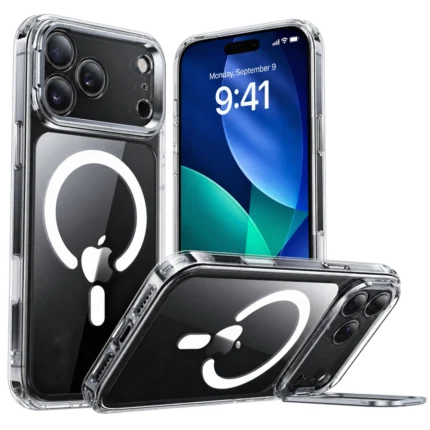 Para iPhone 17 Pro Max &ndash; Carcasa Magsafe Con Soporte