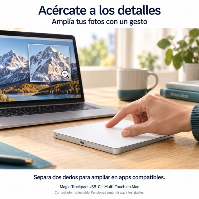 APPLE Magic Trackpad (MXK93AM/A) - Imagen 8