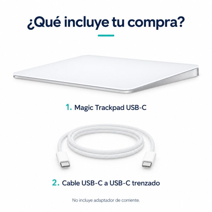 APPLE Magic Trackpad (MXK93AM/A) - Imagen 10