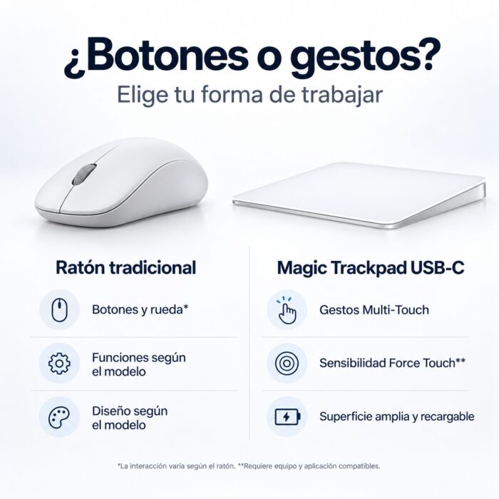 APPLE Magic Trackpad (MXK93AM/A) - Imagen 4