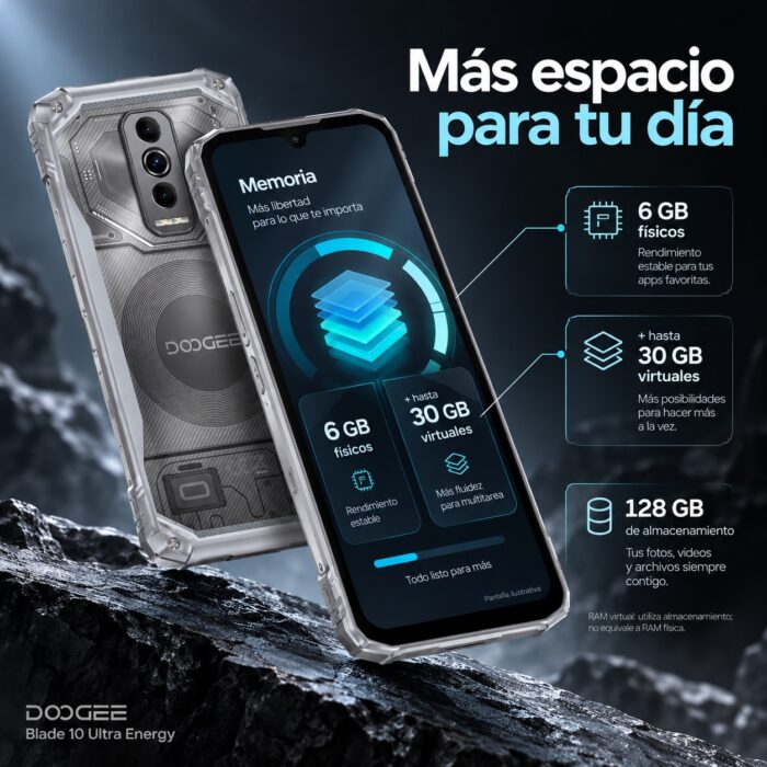 DOOGEE Blade 10 Ultra Energy - Imagen 4