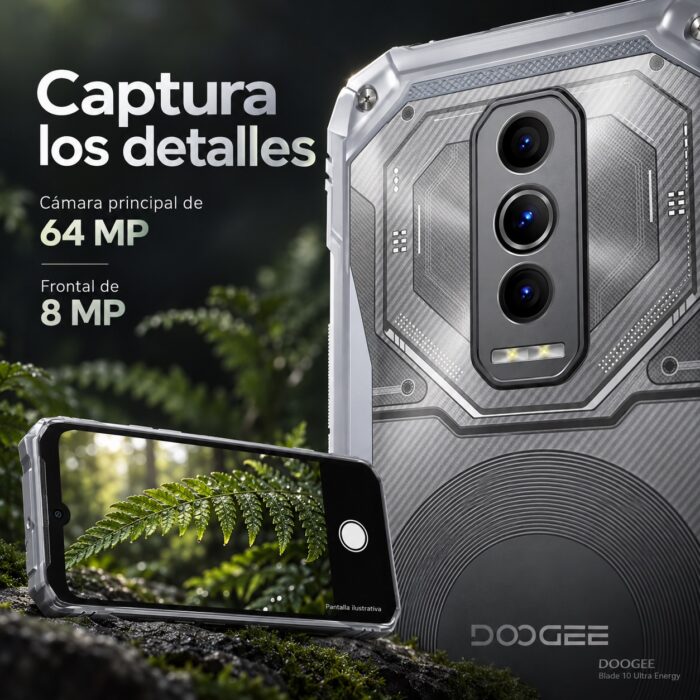 DOOGEE Blade 10 Ultra Energy - Imagen 6