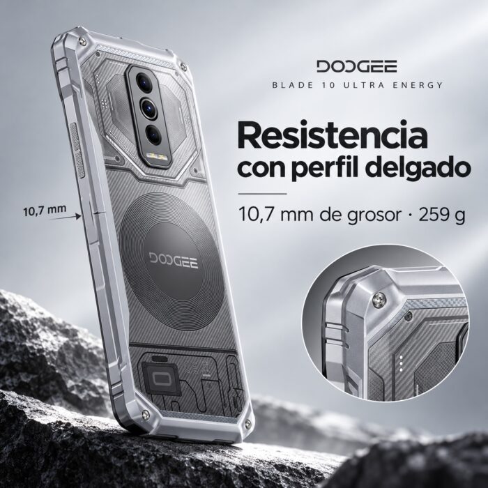 DOOGEE Blade 10 Ultra Energy - Imagen 3