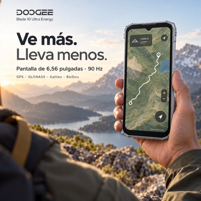 DOOGEE Blade 10 Ultra Energy - Imagen 9