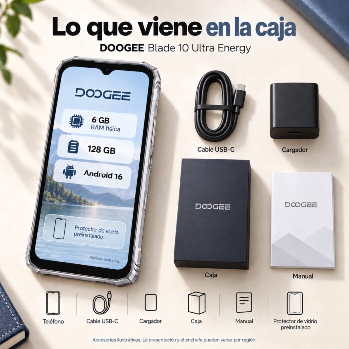 DOOGEE Blade 10 Ultra Energy - Imagen 10