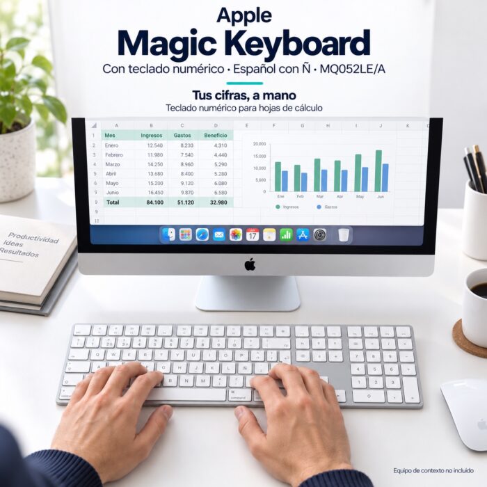 APPLE Magic Keyboard (MQ052LE/A) - Imagen 2