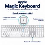 APPLE Magic Keyboard (MQ052LE/A) - Imagen 3