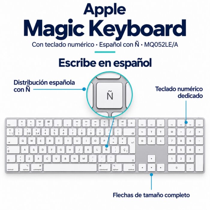 APPLE Magic Keyboard (MQ052LE/A) - Imagen 3