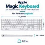 APPLE Magic Keyboard (MQ052LE/A) - Imagen 6