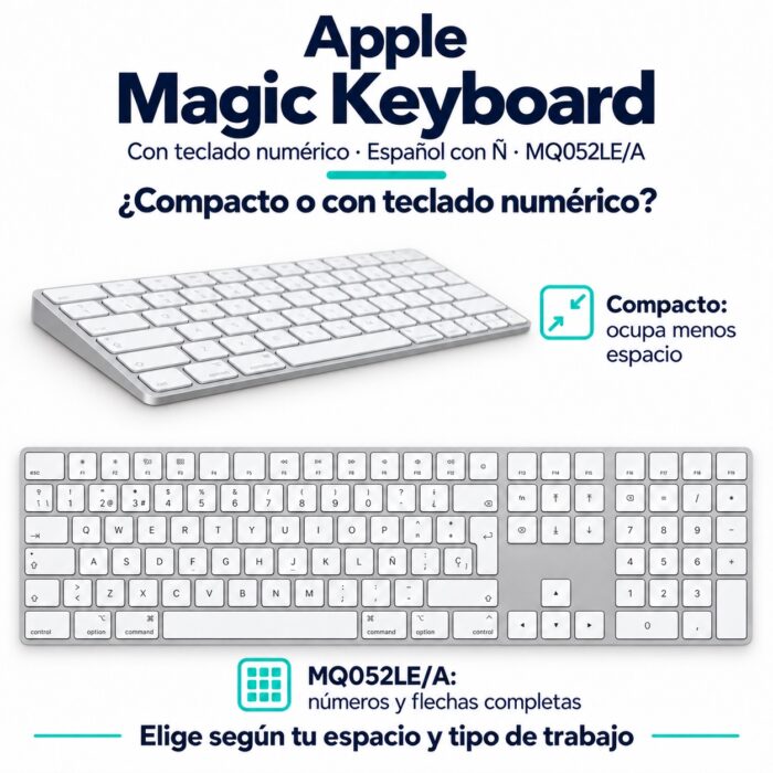 APPLE Magic Keyboard (MQ052LE/A) - Imagen 7