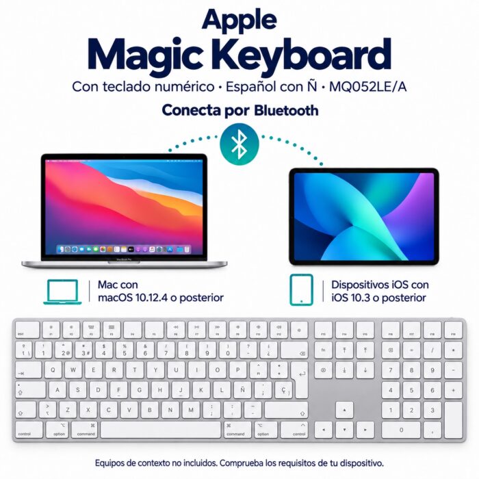 APPLE Magic Keyboard (MQ052LE/A) - Imagen 8