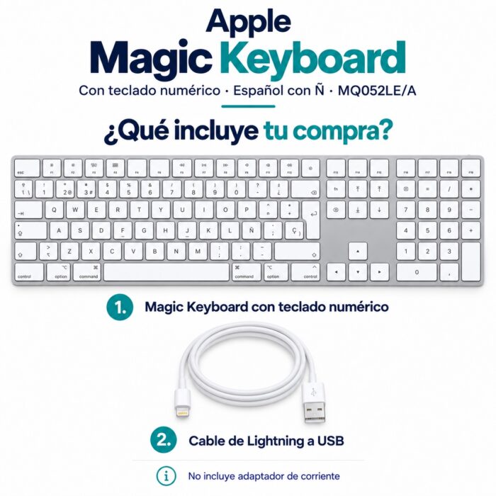 APPLE Magic Keyboard (MQ052LE/A) - Imagen 9