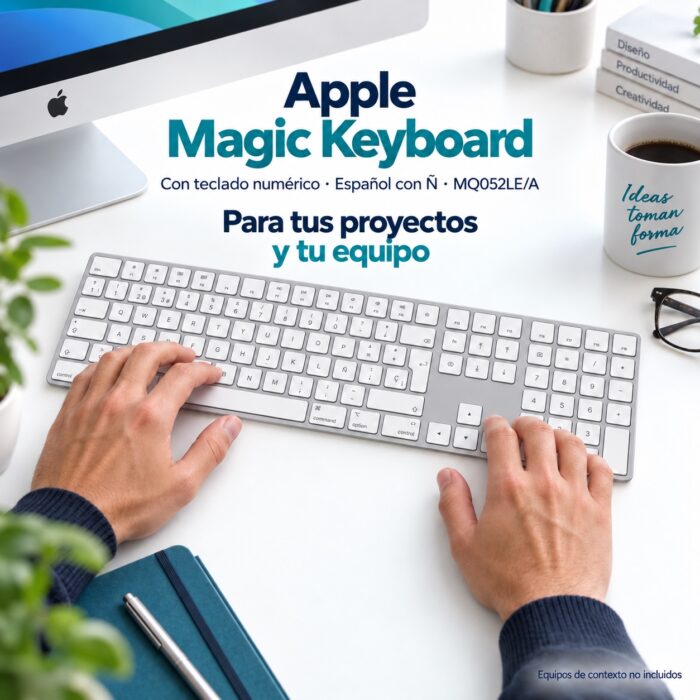 APPLE Magic Keyboard (MQ052LE/A) - Imagen 10
