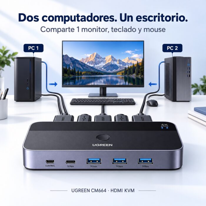 UGREEN KVM - Imagen 2