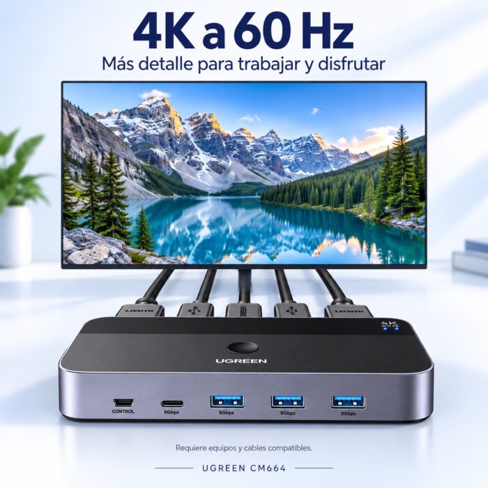 UGREEN KVM - Imagen 3