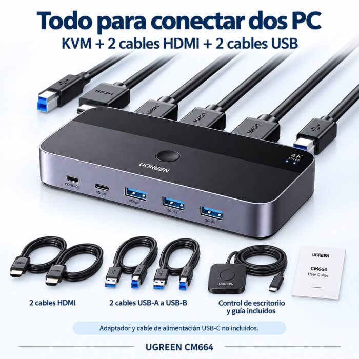 UGREEN KVM - Imagen 9