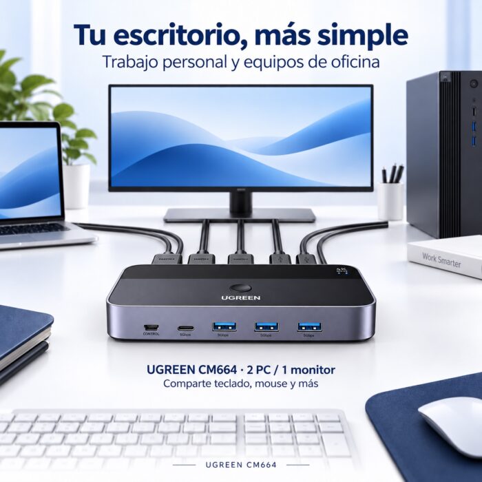 UGREEN KVM - Imagen 10