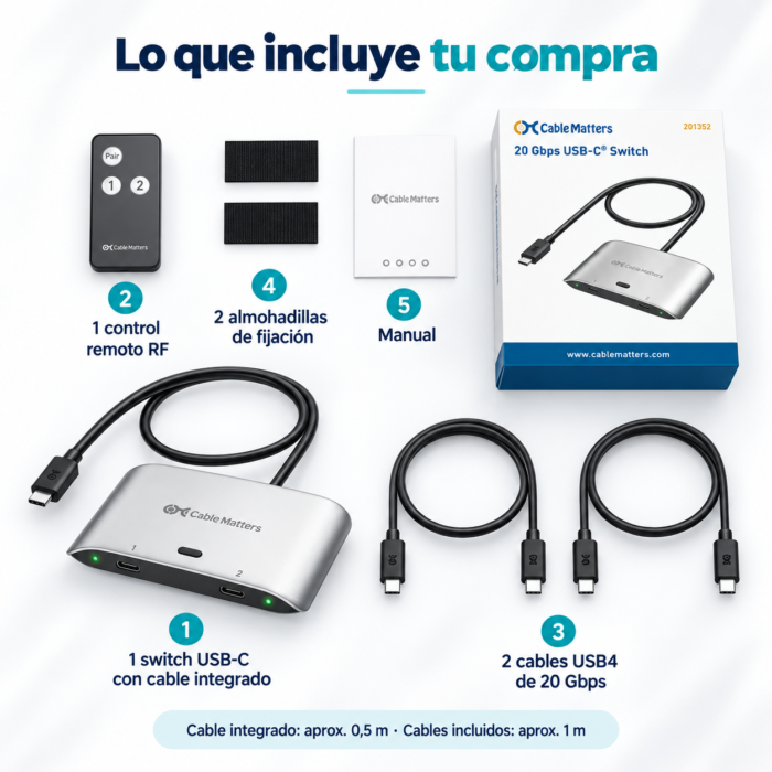 OEM Cable Matters - Imagen 9